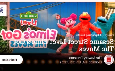 Sesame Street Live!