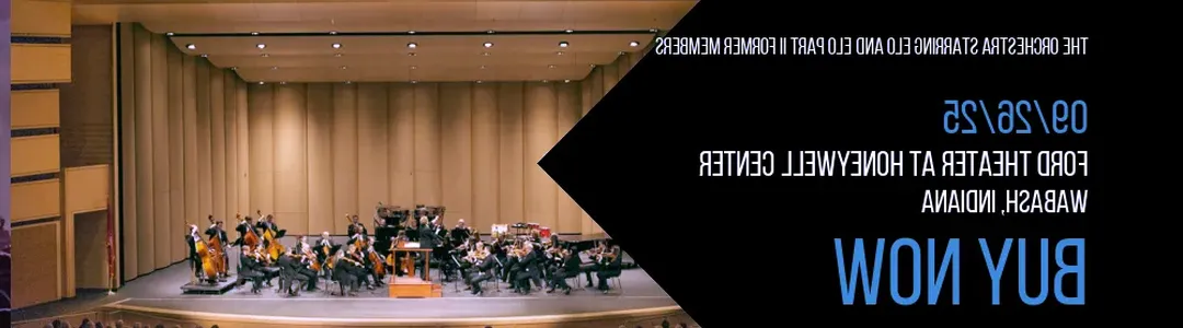 The Orchestra Starring ELO and ELO Part II Former Members